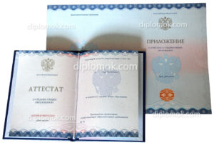 купить аттестат за 11 класс 2014-2026 года